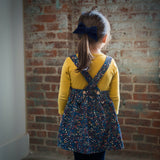 Baby Tied Bow, Navy