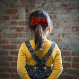 Baby Tied Bow, Cinnamon