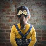 Baby Tied Bow, Liberty of London Mustard Floral