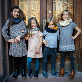 READY TO SHIP! Kids Mini Brooke Scarf, Marble