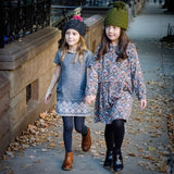 READY TO SHIP! Kids M, Solid Hat in Moss