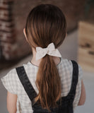 Baby Tied Bow, Oyster