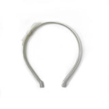 Velvet Headband, Ivory