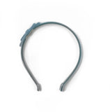 Velvet Headband, Dusty Blue