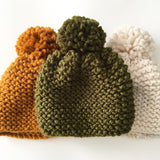 READY TO SHIP! Kids XS, Solid Hat in Moss