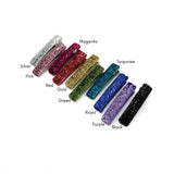 Glitter Bar Clips, set of 2