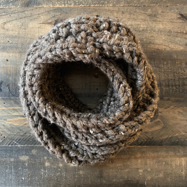 READY TO SHIP! Kids Mini Cameron Scarf, Barley