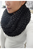 CUSTOM Adult Solid Brooke Hand Knit Infinity Scarf