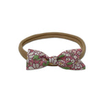 Petal Bow, Liberty Pink Daisies