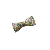 Itty Bitty Bow, Liberty Muted Yellow Floral