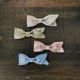 Petal Bow, Liberty Pink Daisies