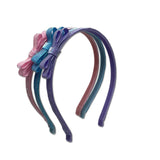 SALE Glitter Velvet Headband, Purple
