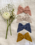 Baby Tied Bow, Pink