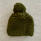 READY TO SHIP! Kids XS, Solid Hat in Moss