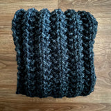 READY TO SHIP! Adult Cameron XL Scarf, Charcoal