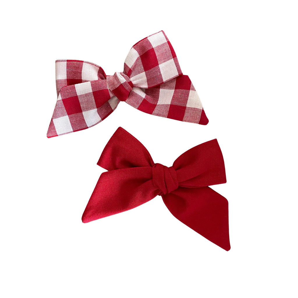 Love146 Baby Tied Bows Bundle #1