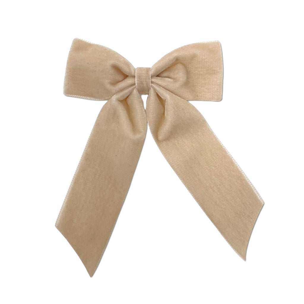 beige ribbon bow | Sticker