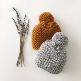 READY TO SHIP! Kids XS, Solid Hat in Honey