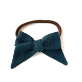 Baby Tied Bow, Evergreen