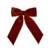 Big Velvet Bow, Rust