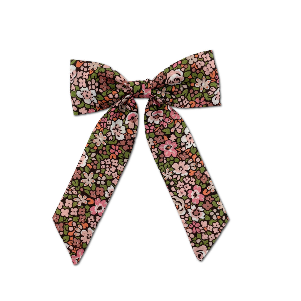 Classic Bow, Liberty of London Pink Blossoms