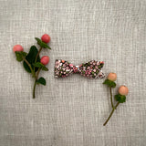 Petal Bow, Liberty Pink Blossoms