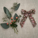 Classic Bow, Liberty of London Pink Blossoms