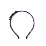 Velvet Headband, Sugarplum